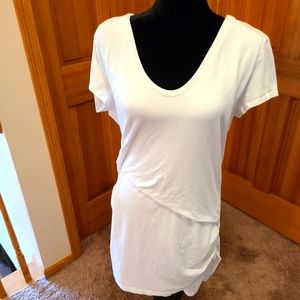 White Athleta Dress
